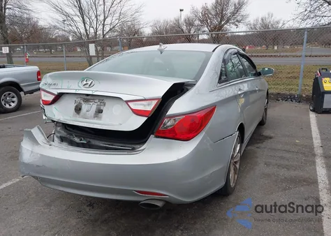 2013 Hyundai Sonata Se из США, поврежденный, VIN 5NPEC4ACXDH717916